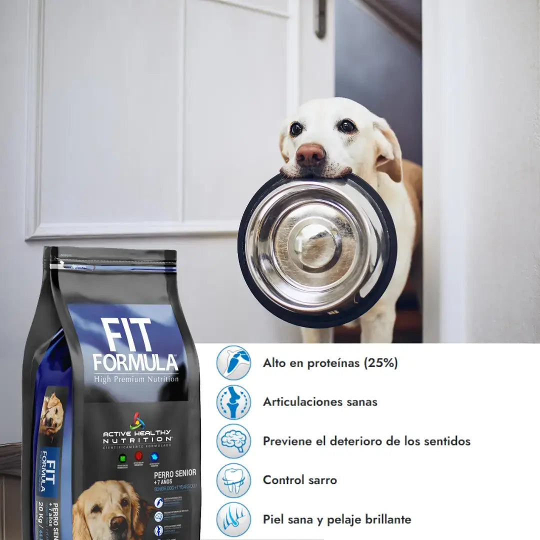 alimento para perros alimento para perros senior comida para mascota comida para perro alimento senior fit formula alimento senior para perros