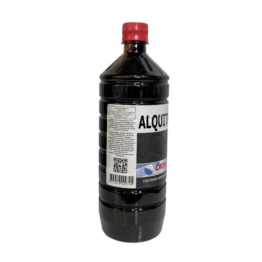 alquitrán Dideval, producto bituminoso líquido para sellado e impermeabilización
