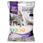 Pallet de arena aglomerante para gatos Fit Formula para con aroma a lavanda