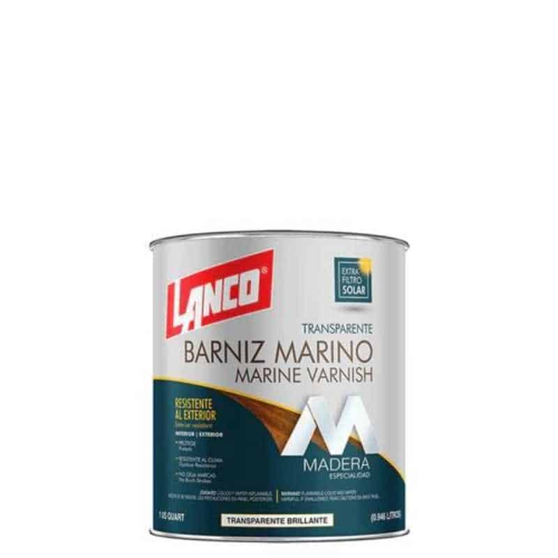 Lanco Barniz Marino Painters Transparente