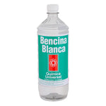 bencina blanca, bencina blanca para sacar manchas, usos de bencina blanca, que es la bencina blanca, quimica universal