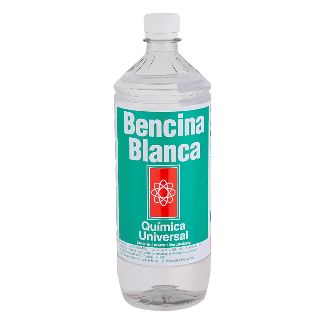bencina blanca, bencina blanca para sacar manchas, usos de bencina blanca, que es la bencina blanca, quimica universal