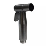 ducha bidet árabe premium Inoxcrom, con manguera flexible y rociador de mano fabricado en acero inoxidable para máxima higiene.