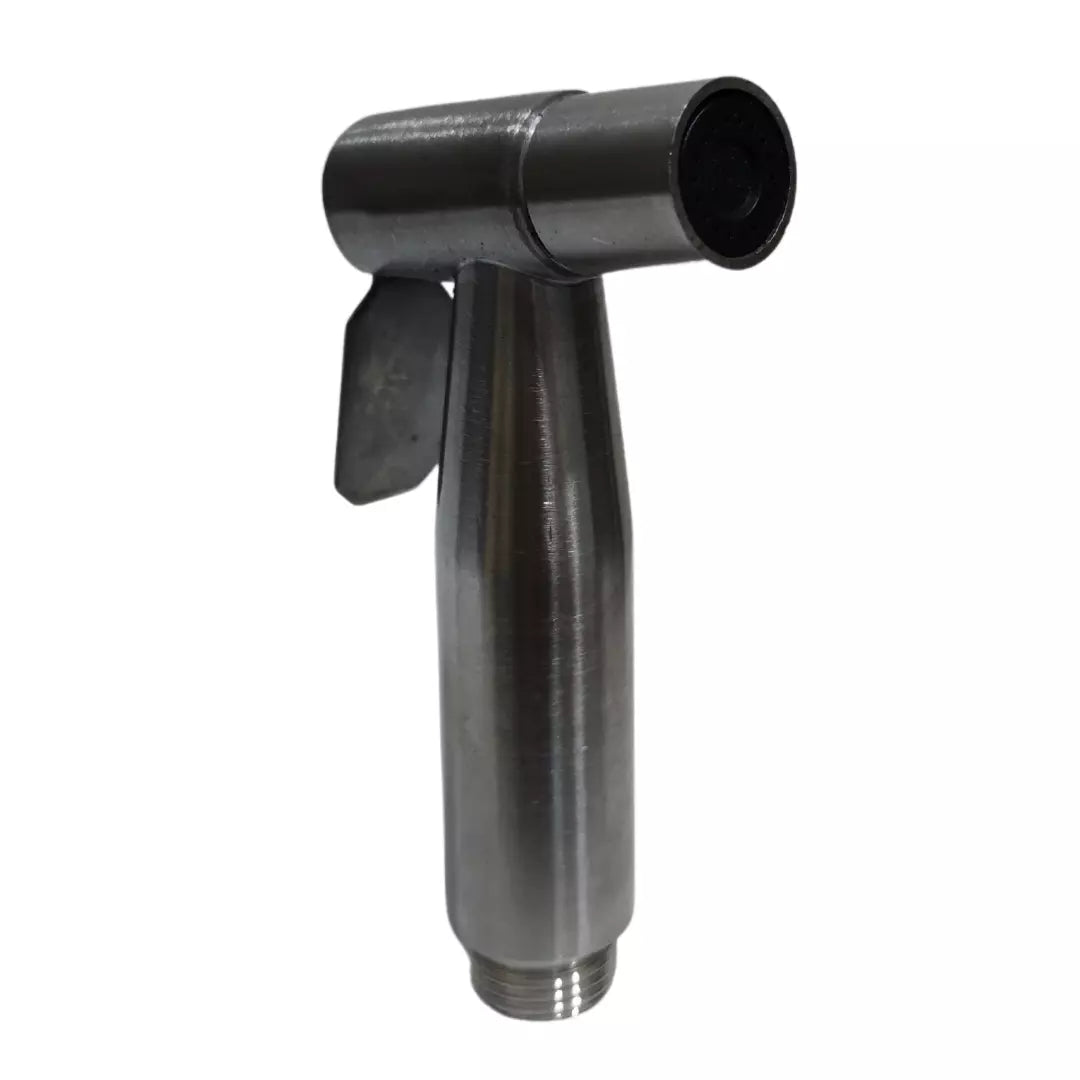 ducha bidet árabe premium Inoxcrom, con manguera flexible y rociador de mano fabricado en acero inoxidable para máxima higiene.
