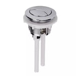 Botón de doble descarga (2 etapas) para estanque de WC, 38 mm de diámetro y 8 cm de largo, para ahorro de agua