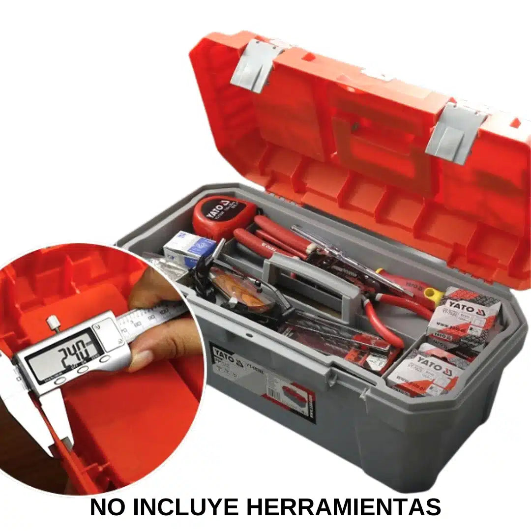 caja de herramientas, maletin de herramientas, yato, caja para herramientas, maleta de herramientas