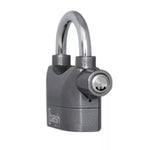 Candado de disco Bash K102C con alarma de seguridad integrada, para proteger bicicletas y motocicletas contra robos