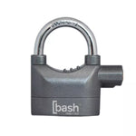 Candado de disco Bash K102C con alarma de seguridad integrada, para proteger bicicletas y motocicletas contra robos