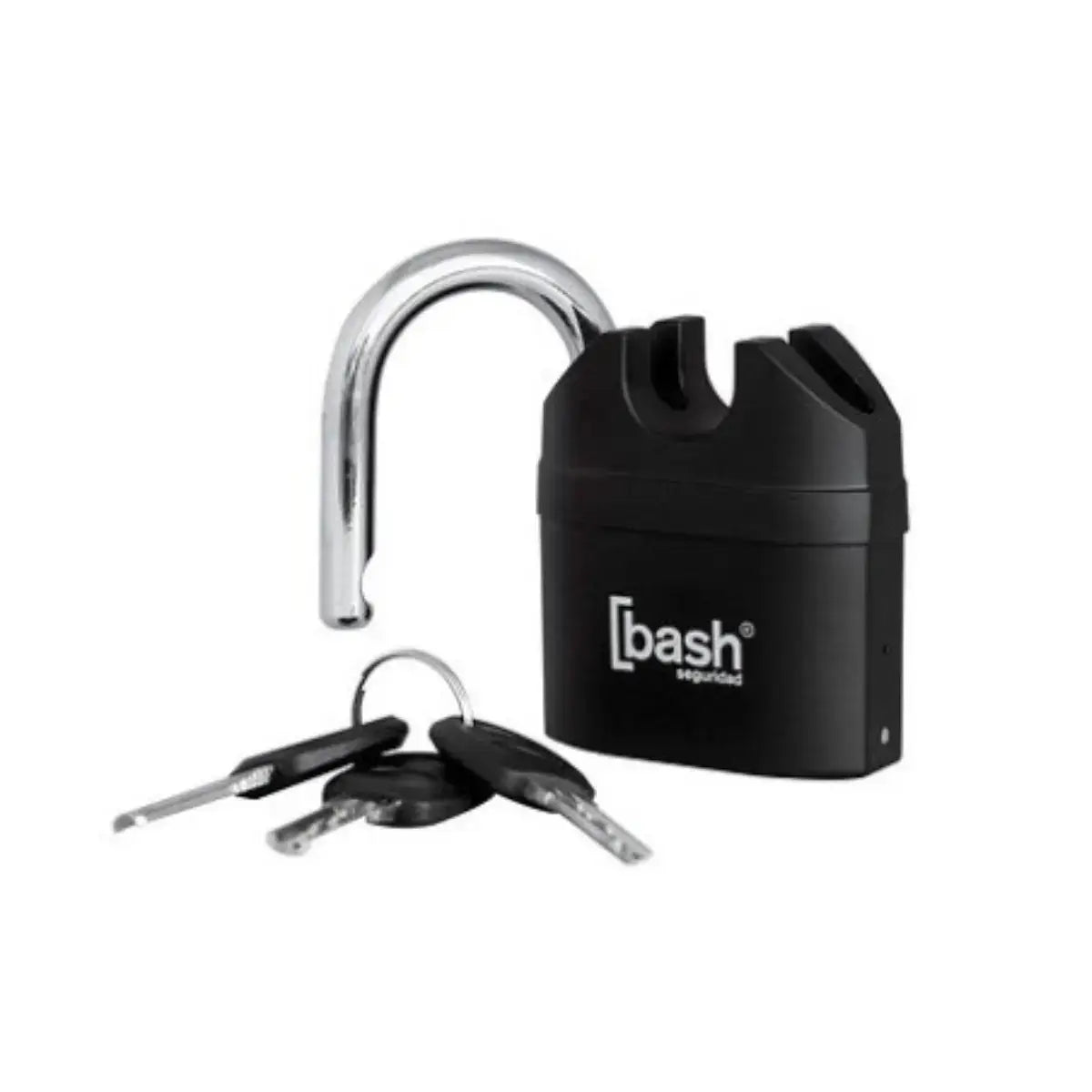 Candado con Alarma Bash K206A: Protección Total para tu Hogar