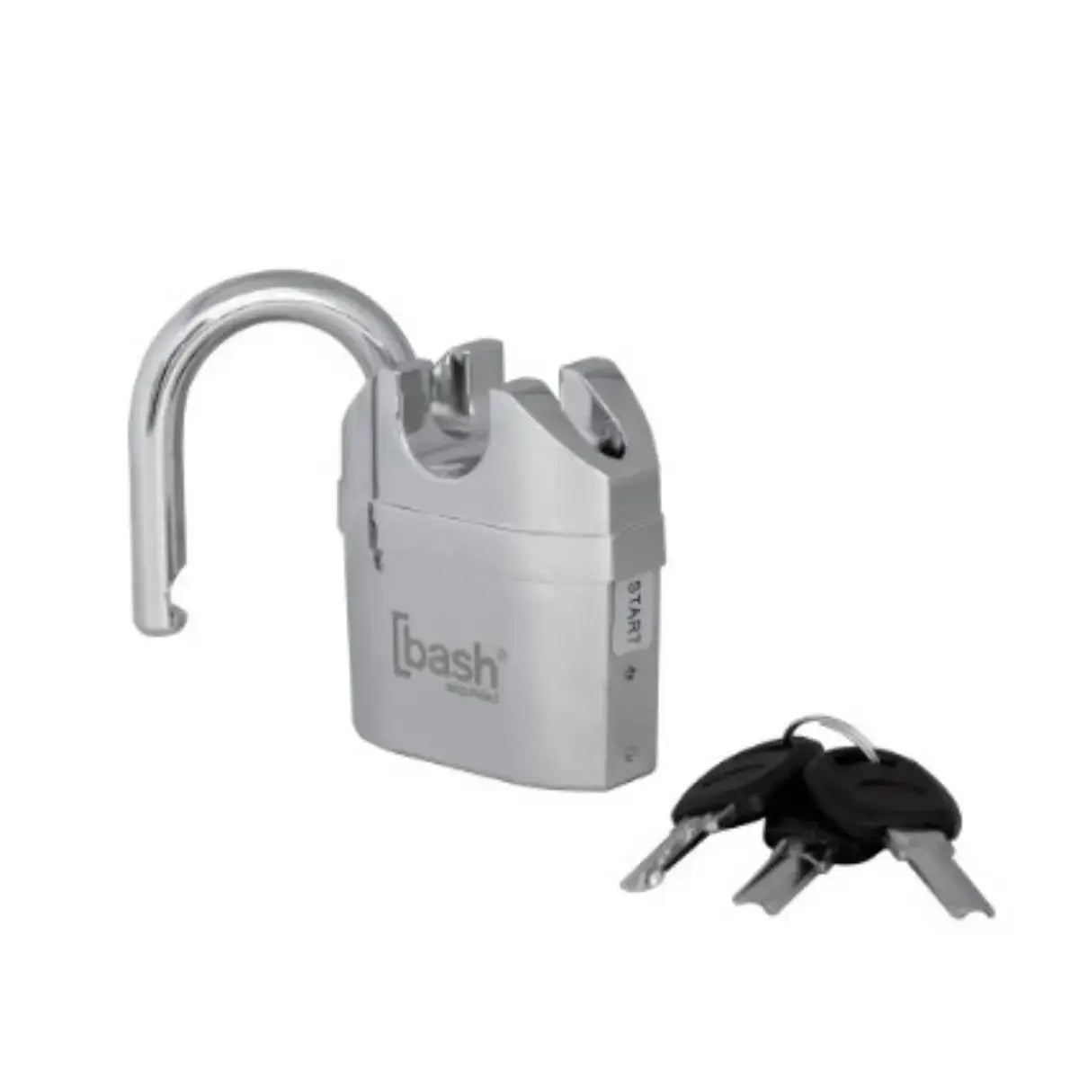 Candado con Alarma Bash K206A: Protección Total para tu Hogar
