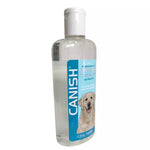 Shampoo Canish Hipoalergénico de 390 ml, formulado para la limpieza segura de perros con pieles sensibles