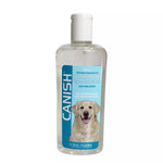 Shampoo Canish Hipoalergénico de 390 ml, formulado para la limpieza segura de perros con pieles sensibles