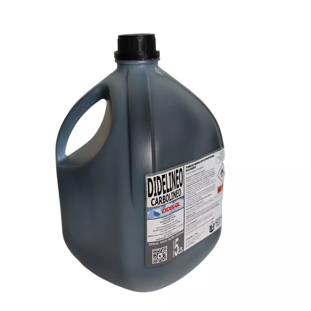 Carbolineo Dideval, preservante de madera de uso exterior contra hongos e insectos