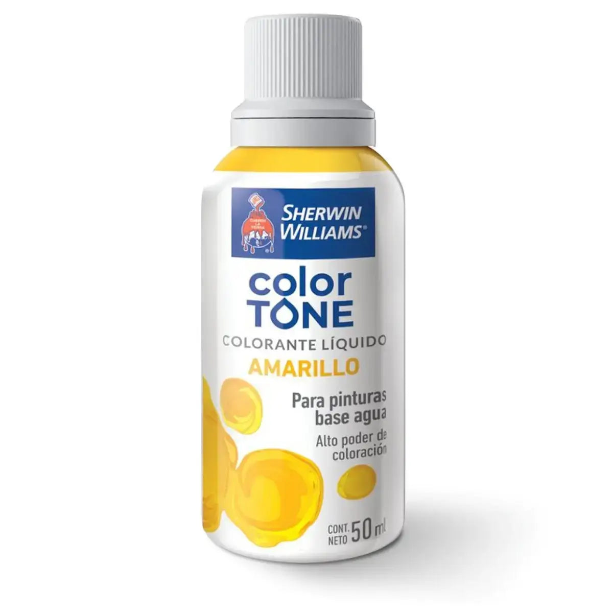 Tinte Para Pintura Sherwin Williams Color Tone 50Ml