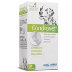Condrovet 30 comprimidos, suplemento nutricional articular para perros con condroprotectores, para mejorar la salud de las articulaciones