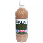 Creolina Líquida Dideval, desinfectante de alto poder para limpieza profunda de galpones, corrales e instalaciones.