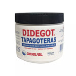 Sellador tapagoteras Didegot gris pintable 500gr