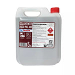 Bidón de 5 litros de Diluyente Duco Dideval, solvente de secado rápido para lacas y pinturas nitrocelulósicas, ideal para trabajos de terminación automotriz y madera.