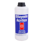 diluyente acrilico, disolvente acrilico, diluyente de acrilico, diluyente de pintura acrilica, diluyente para acrilico