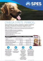 Suplemento Omega 3 y 6 Superpet para perros con EPA DHA 125 ml