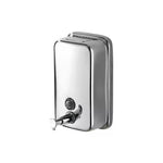 dispensador de jabón, acero inoxidable, dispensador de jabon liquido, dispensador de jabon automatico, despachador de jabon
