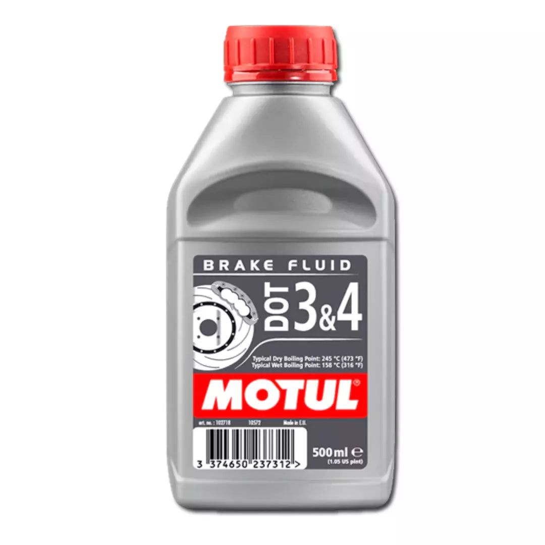 Líquido de frenos Motul DOT 3&4 500 ml.