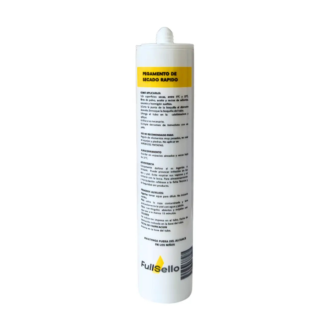 ADHESIVO ADHESIVO DE MONTAJE ADHESIVO PARA CORNISAS SILICONA PARA CONISAS