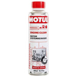Aditivo limpiador interno de motor Motul Engine Clean Auto Pro 300ml, disuelve lodos y depósitos antes del cambio de aceite para alargar la vida del motor.
