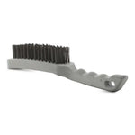 escobilla de acero con mango ergonómico Yato YT-6354, herramienta para limpieza y remoción de óxido, pintura y escoria.