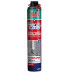 Poliuretano proyectado Akfix 750ml para aislamiento térmico y acústico.