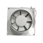 Extractor de aire para baño de 6 pulgadas, 18W 220V, certificado, ideal para la renovación de aire y control de humedad en espacios sanitarios.