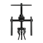 Extractor profesional de rodamientos interiores Yato, rango 12-38 mm, herramienta automotriz esencial para desmontar cojinetes de agujero ciego en vehículos y maquinaria.