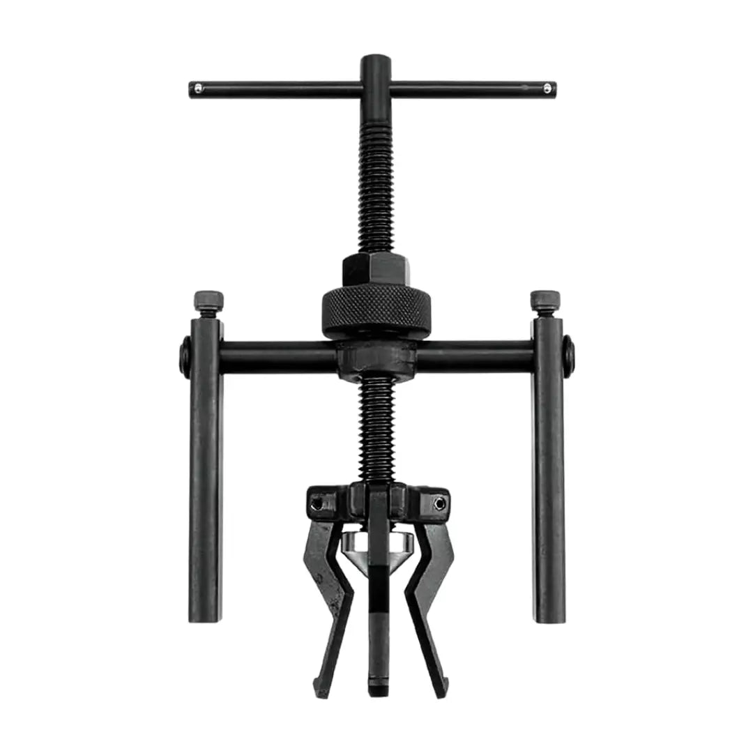 Extractor profesional de rodamientos interiores Yato, rango 12-38 mm, herramienta automotriz esencial para desmontar cojinetes de agujero ciego en vehículos y maquinaria.