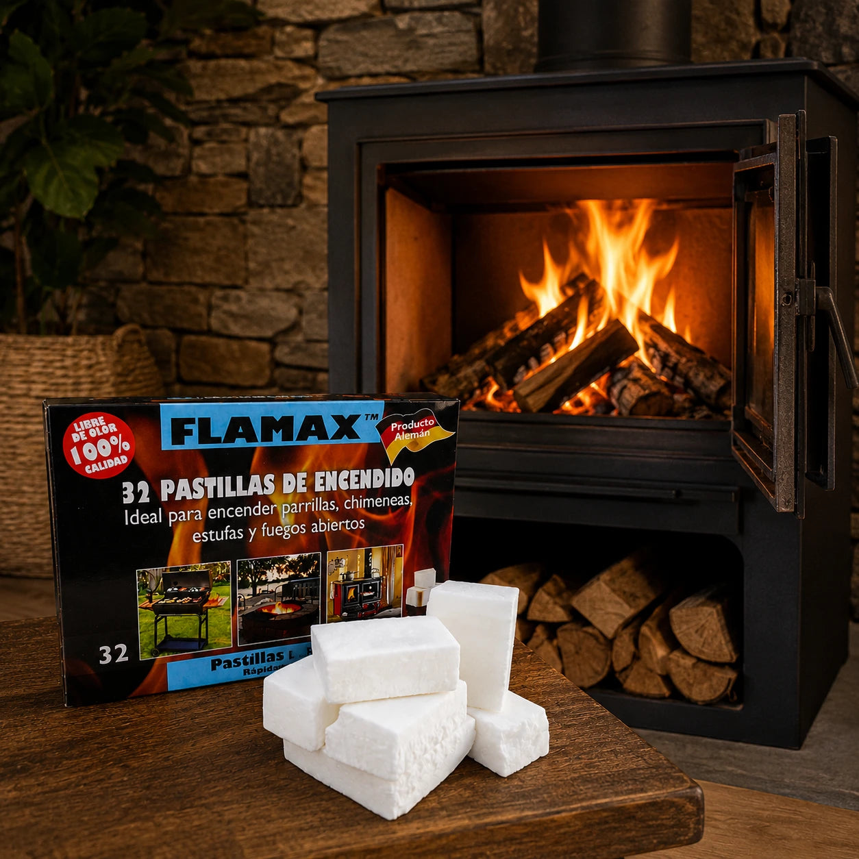 Iniciadores De Fuego 32 Un Flamax