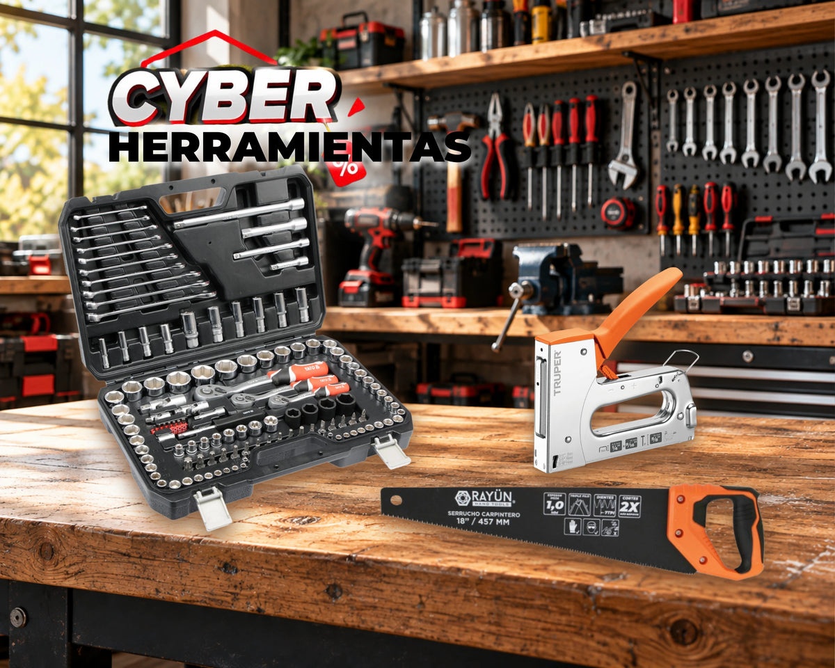 Herramientas para construcción, reparación y proyectos disponibles en Baumart
