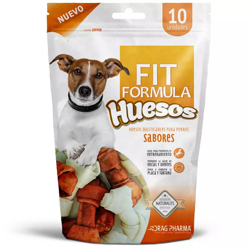 Barras de premios Fit Formula para perros en sabores variados