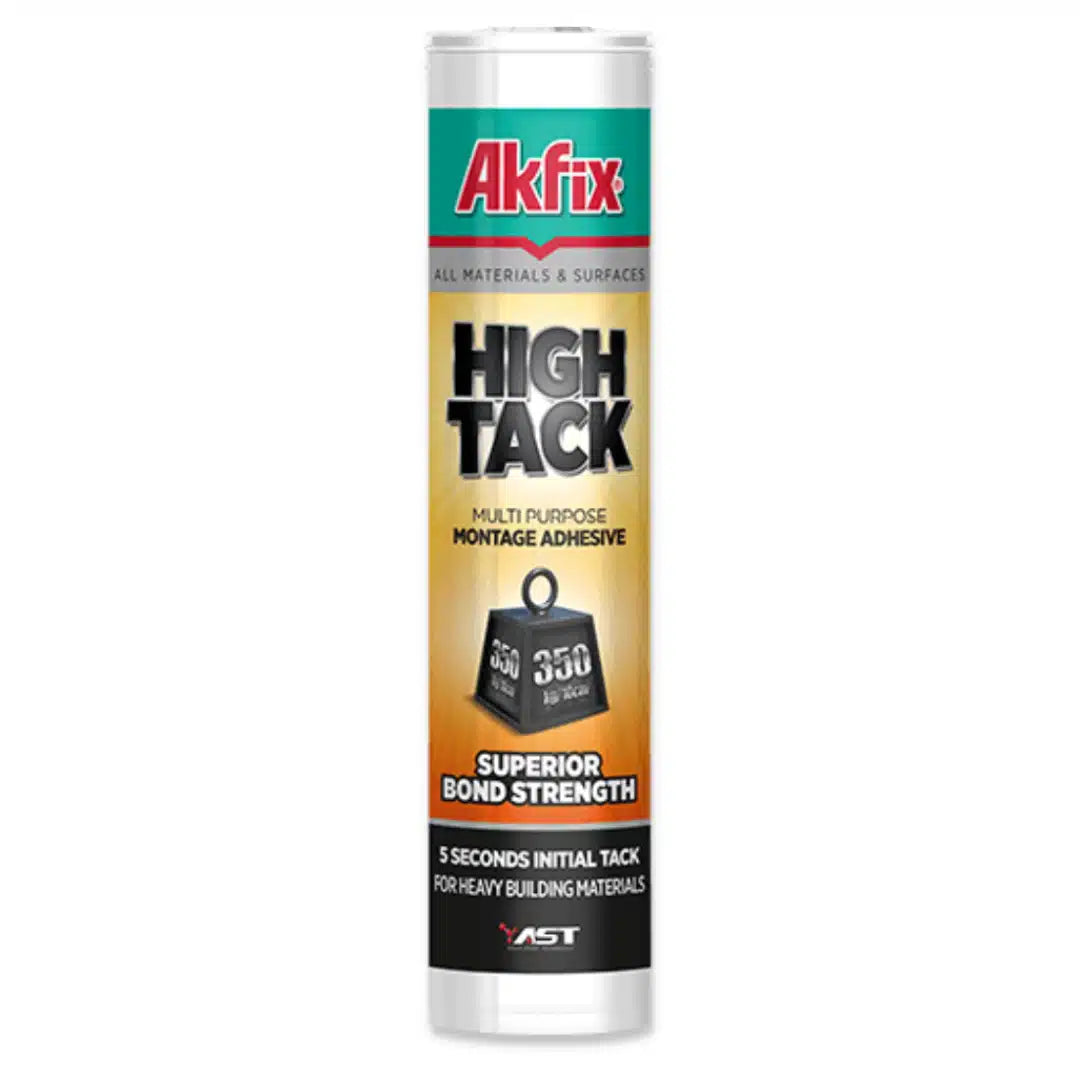 12 unidades de adhesivo de montaje Akfix ultra fuerte color blanco, para fijación sin clavos en construcción y hogar