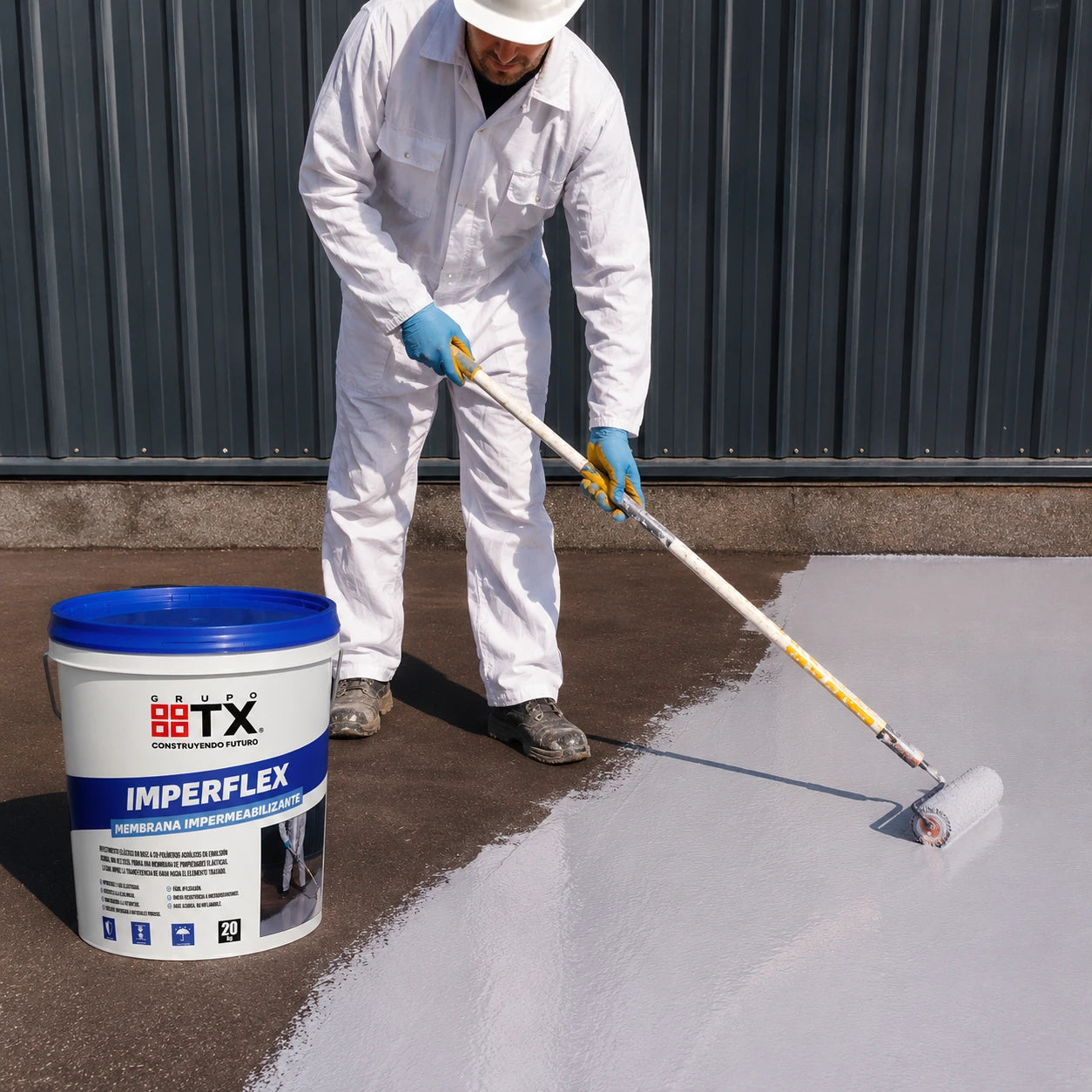Membrana Impermeabilizante Imperflex 20Kg