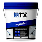 Membrana impermeabilizante Imperflex impermeabilizante para techos y muros Grupo TX