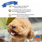 Aditivo Oxyfresh 237 ml para limpieza dental de perros.