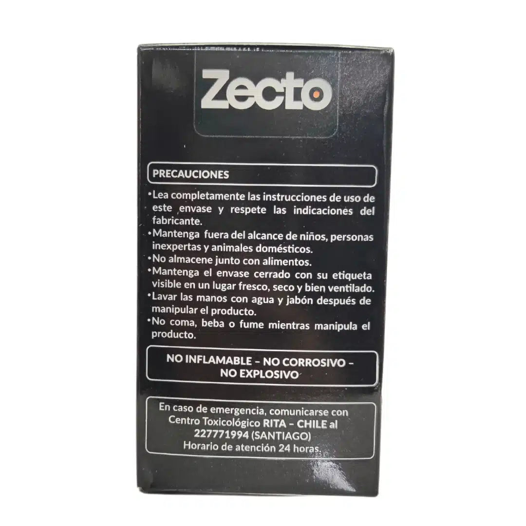 Insecticida Zecto líquido para repeler zancudos e insectos hogar