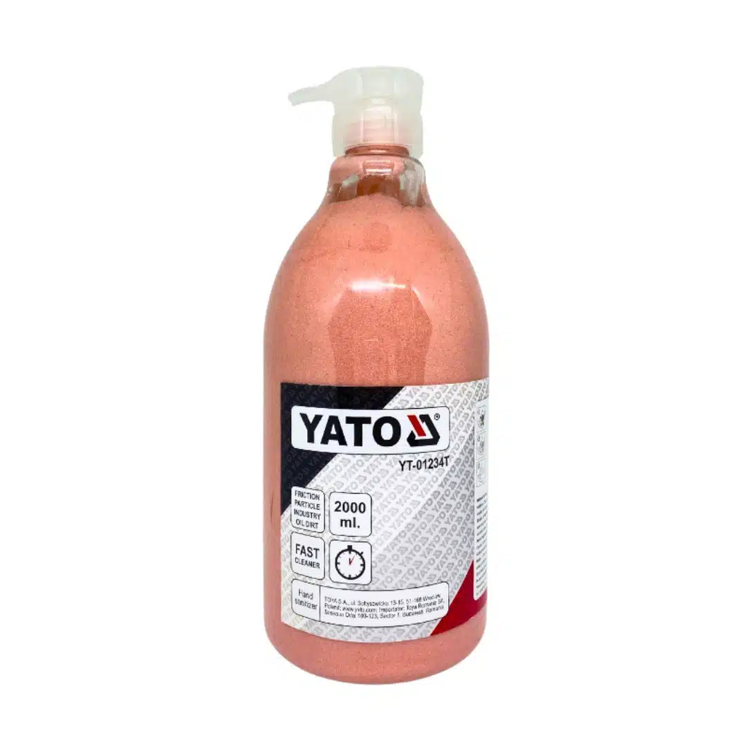 jabón mecánico, yato, jabon para mecanicos, detergente mecanico, jabon de manos para mecanicos