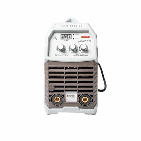 Soldadora MMA Kende IN-400G 380 220V para trabajos metálicos industriales