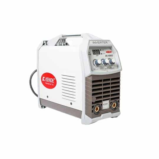 Soldadora MMA Kende IN-400G 380 220V para trabajos metálicos industriales