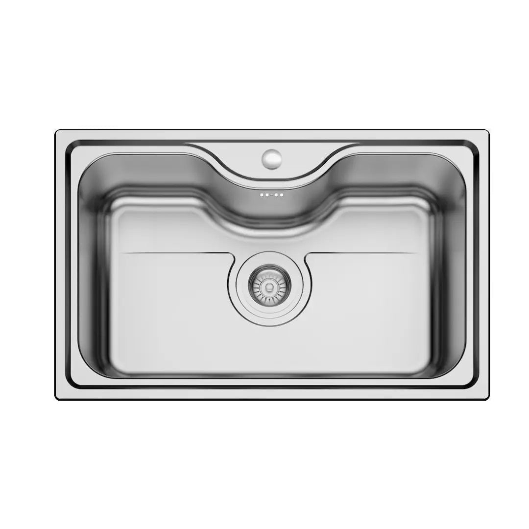 Lavaplato empotrable ancho Hessen para cocina
