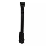 Llave monomando Taumm para lavaplatos en acabado negro mate, grifería de cocina de diseño moderno y alta resistencia.