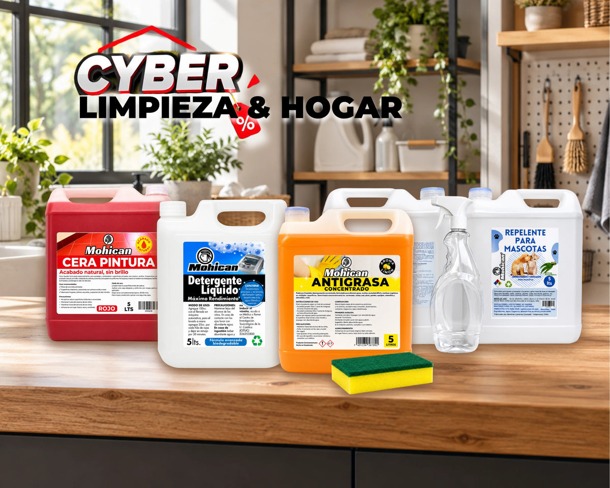 Productos de limpieza y hogar para uso diario disponibles en Baumart