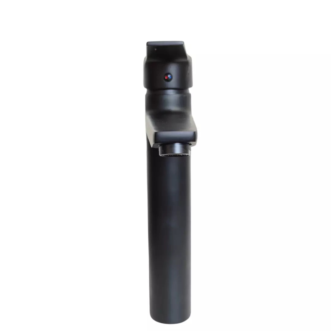 Monomando Lavamanos Taumm Alto NOTTE Negro Mate para Lavabo Elevado