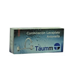 Llave de Lavaplatos Taumm Antonella: Diseño elegante y funcional para tu cocina.
