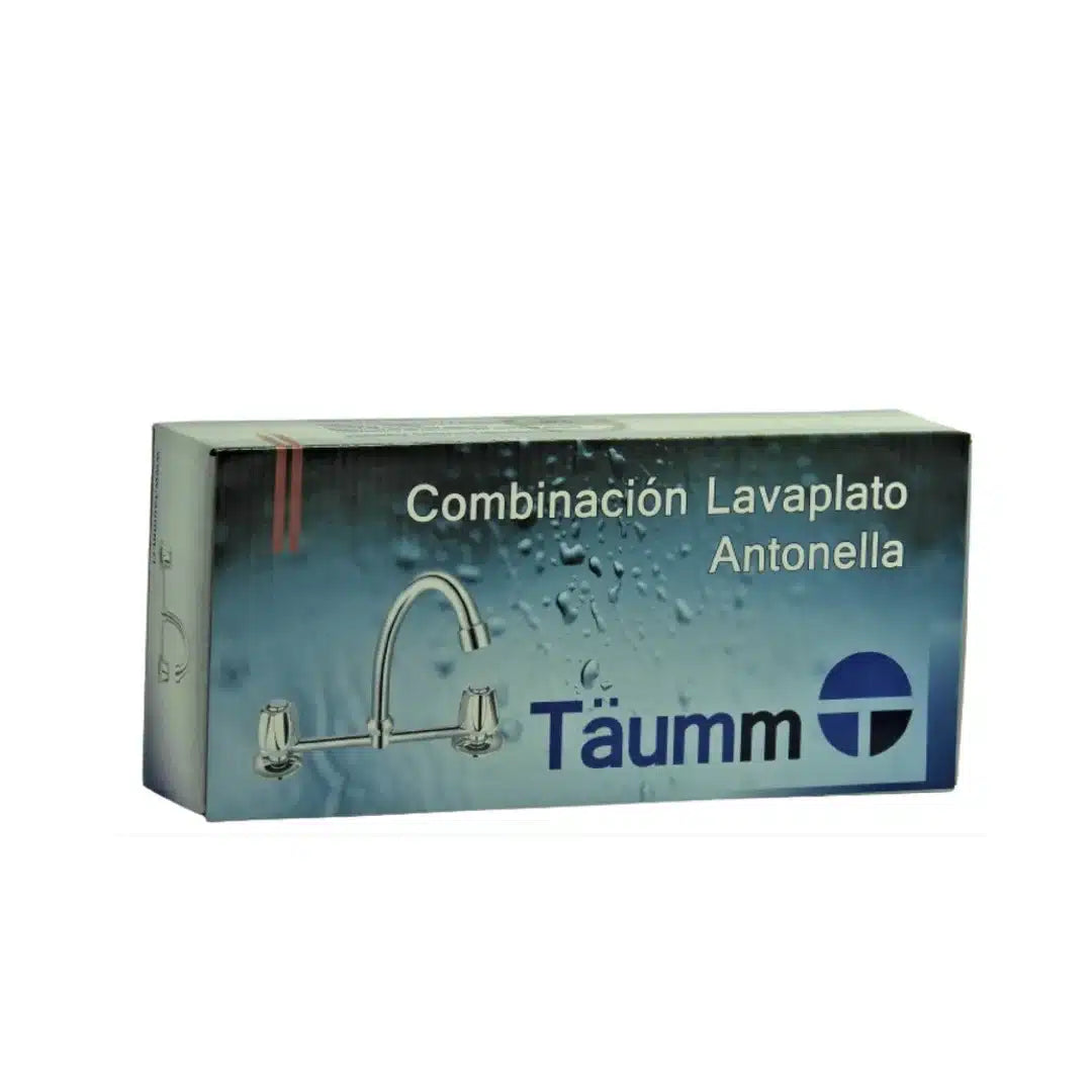 Llave de Lavaplatos Taumm Antonella: Diseño elegante y funcional para tu cocina.